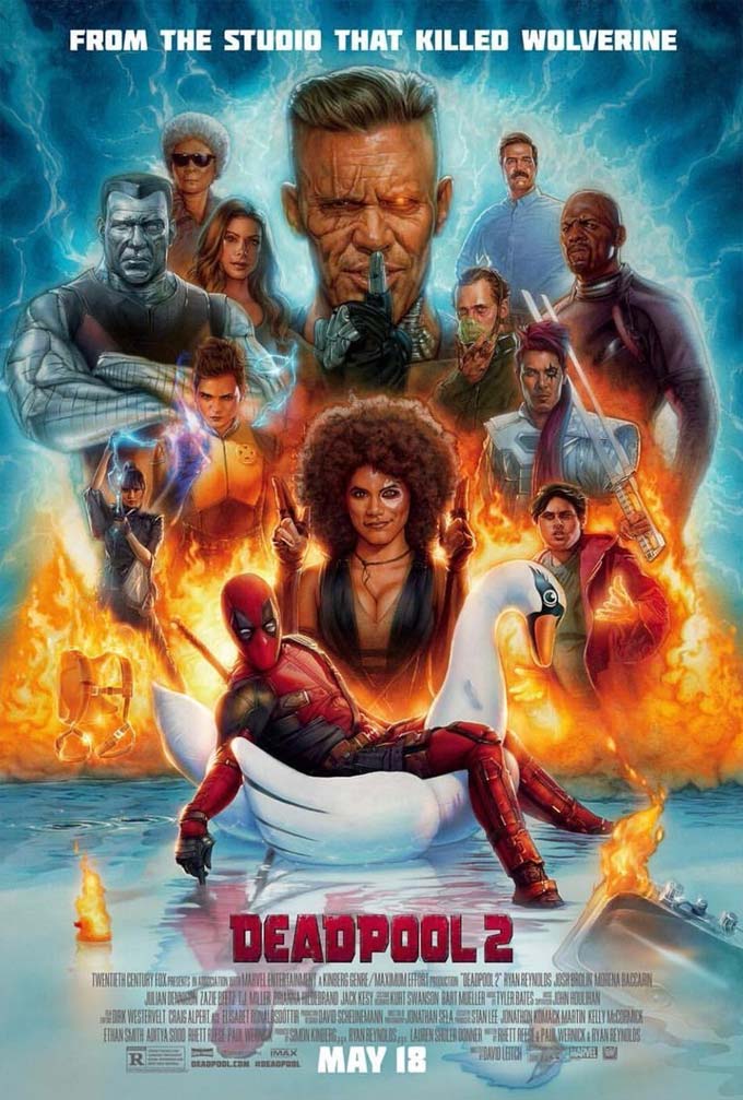 Deadpool 2 Poster