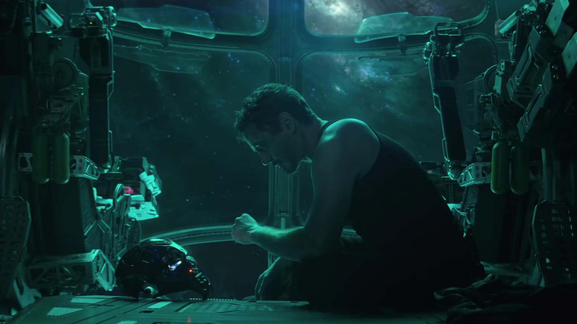 Avengers: Endgame Tony Stark Iron Man sad