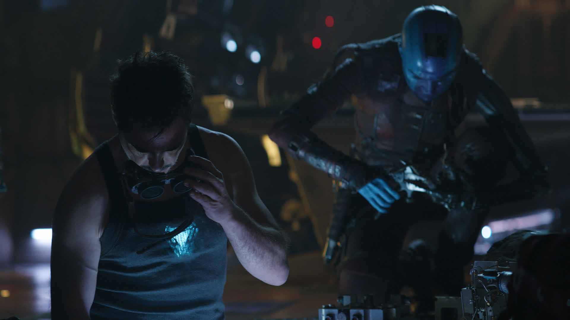 Avengers: Endgame Iron Man Suit Build