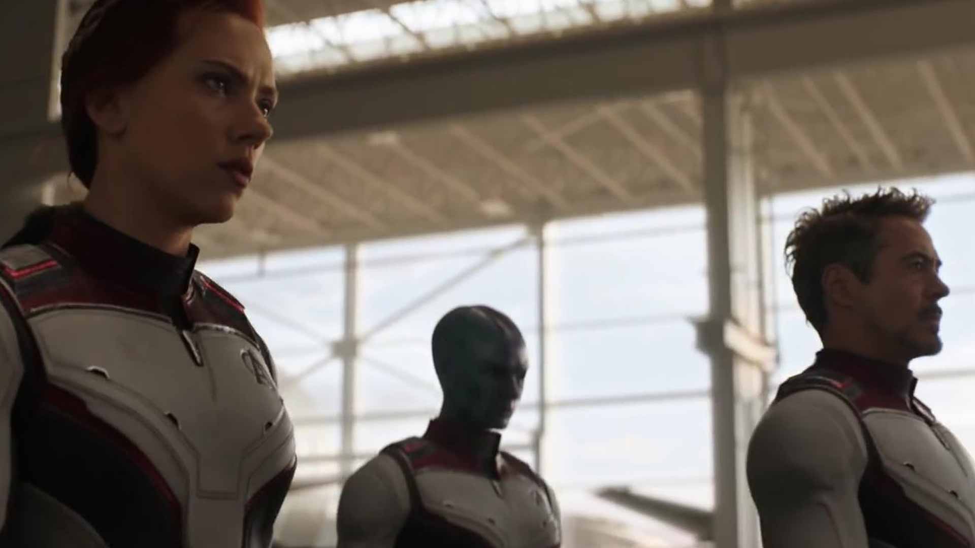 Avengers: Endgame Quantum Suits