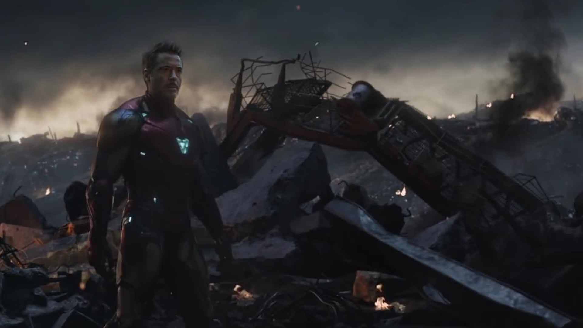 Iron Man Mark 85 Avengers Endgame