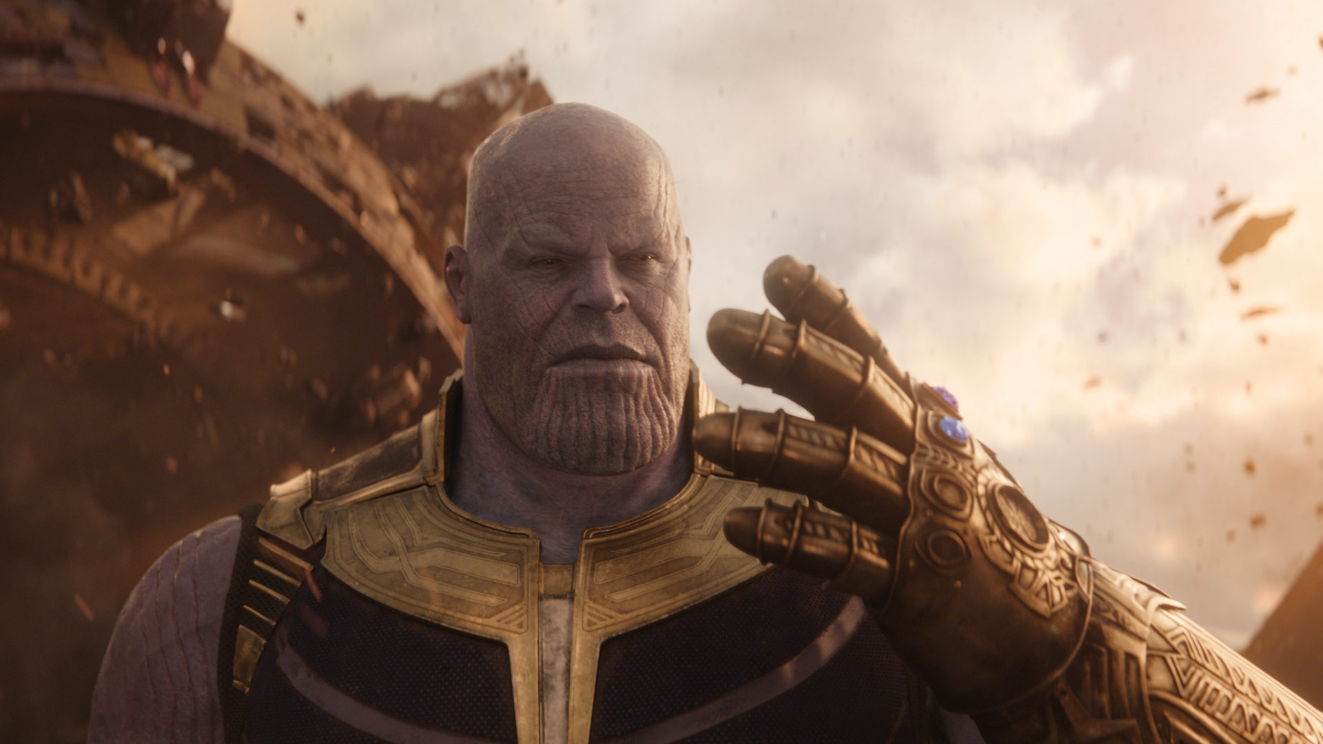 Avengers: Infinity War Wallpaper Thanos
