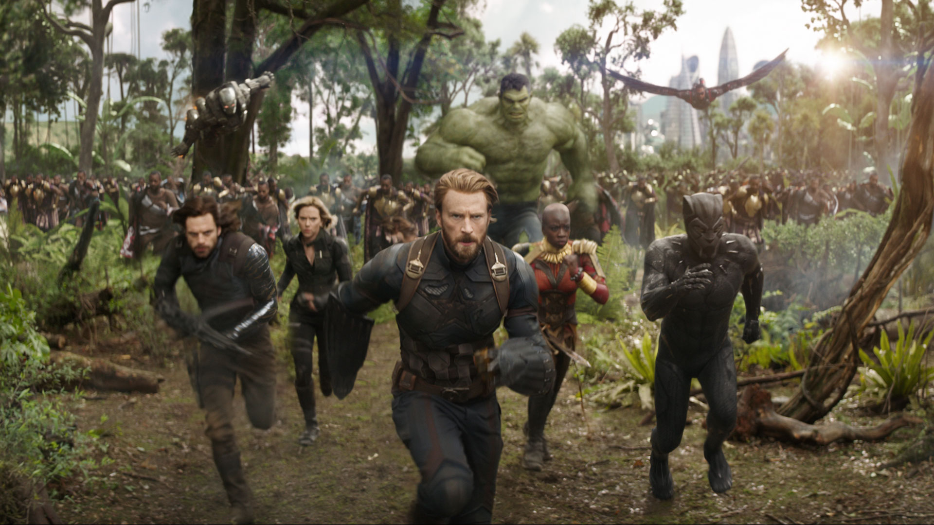 Avengers: Infinity War Wallpaper Captain America