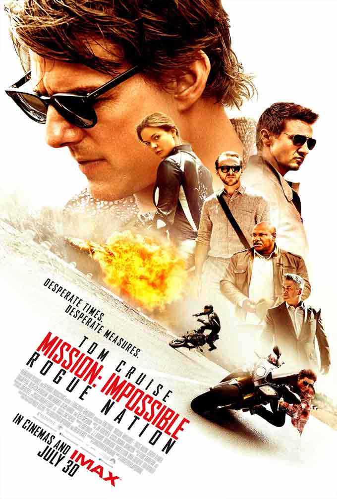 Mission Impossible: Rogue Nation Poster