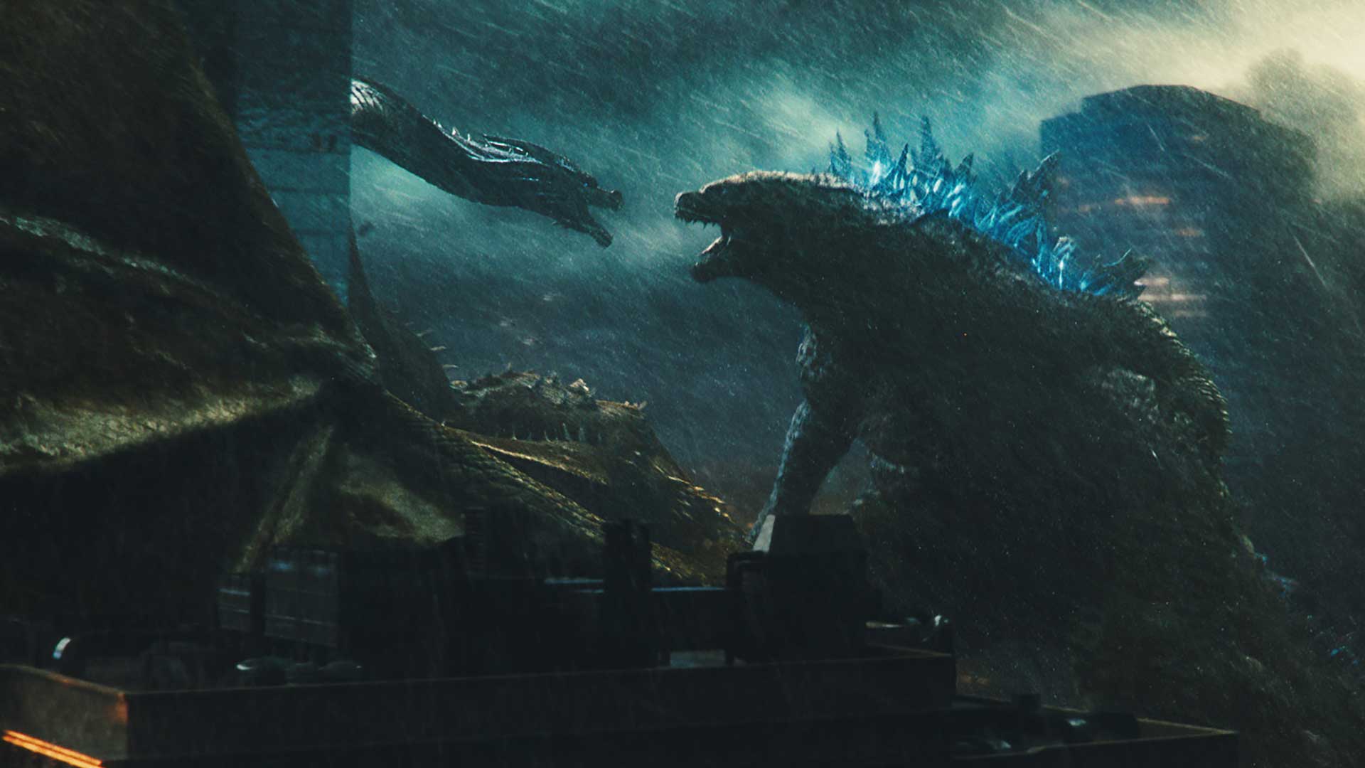 Godzilla: King of the Monsters Wallpaper Emmet