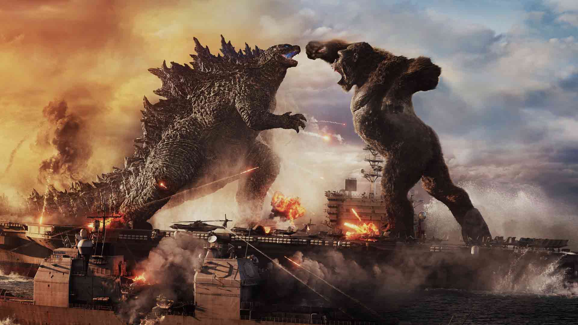 Godzilla vs Kong Wallpaper movie