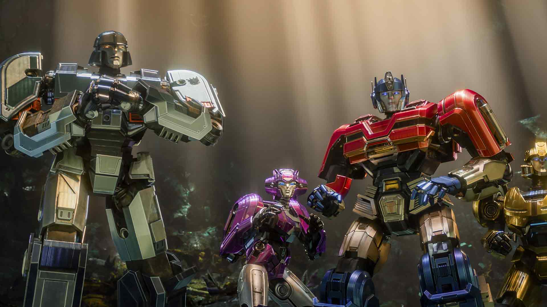 Transformers One Wallpaper