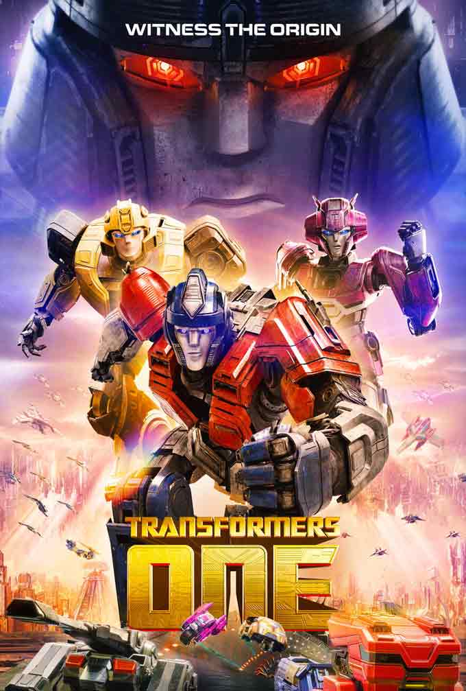 Transformers One Poster