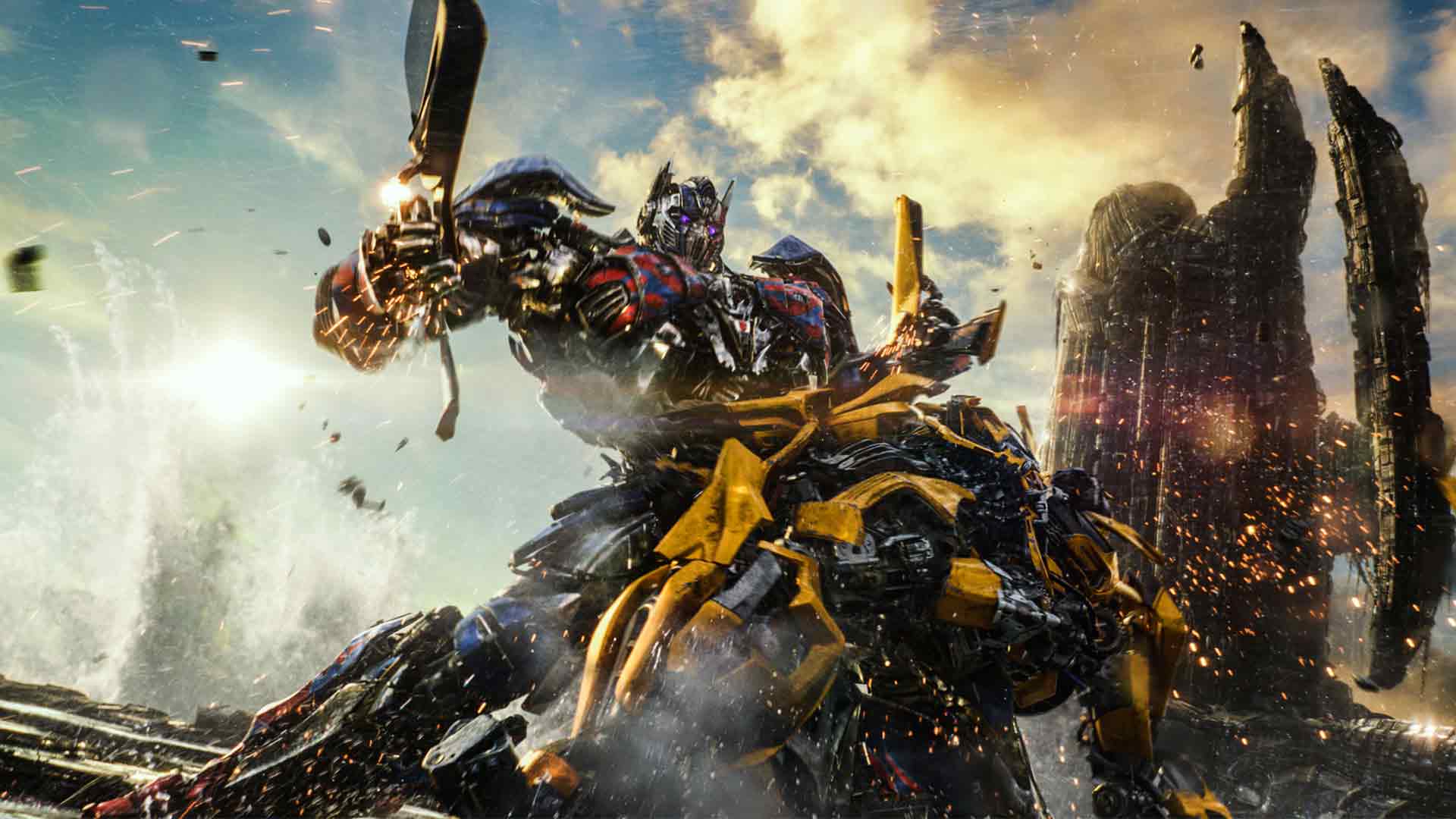 Transformers: The Last Knight Wallpaper of Optimus Prime