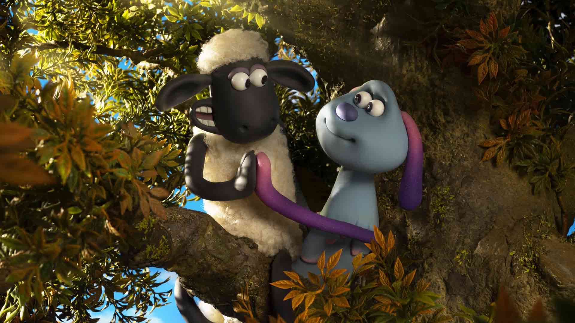A Shaun the Sheep Movie: Farmageddon Wallpaper