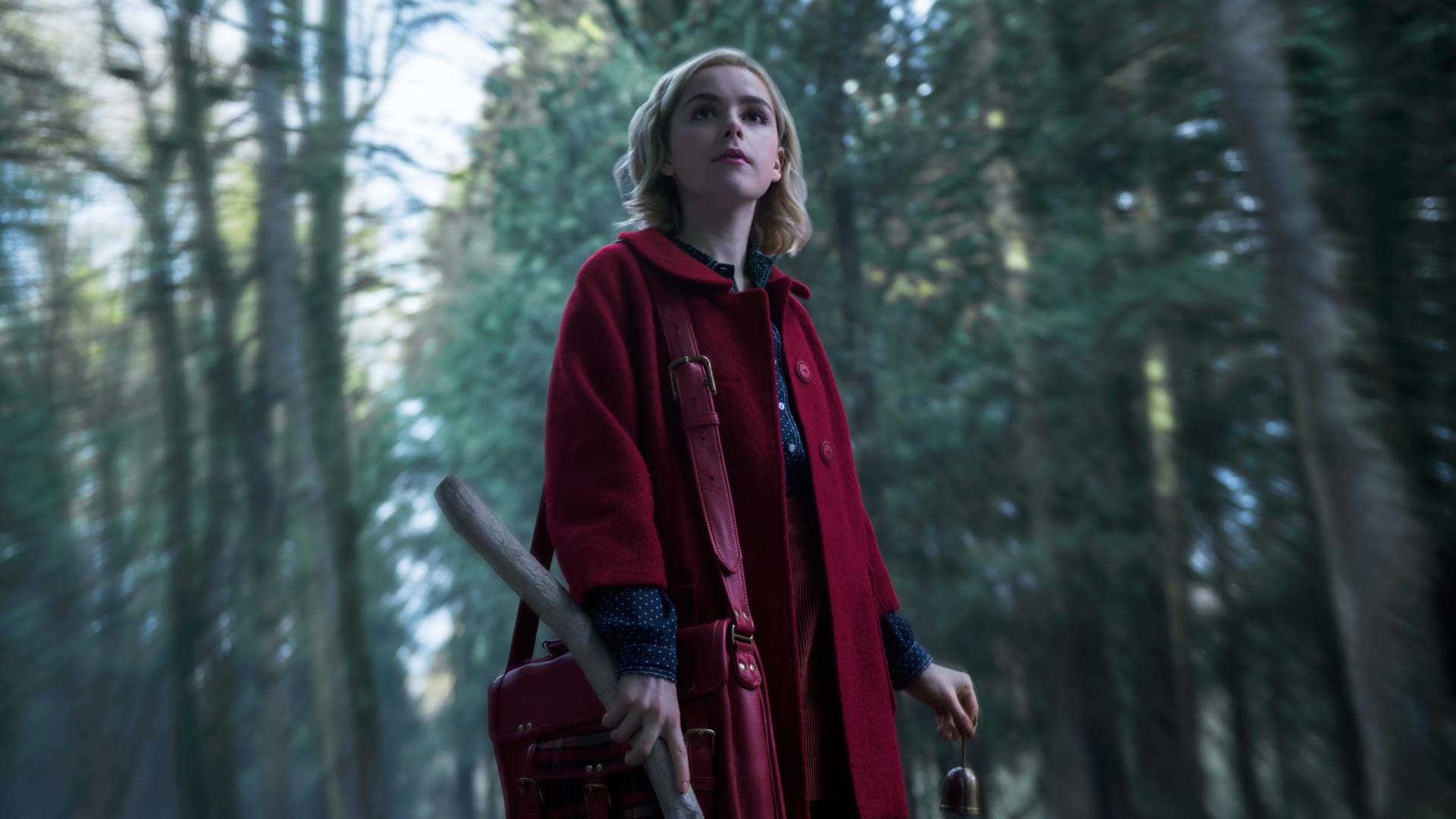 Chilling Adventures of Sabrina: A Midwinter's Tale Wallpaper