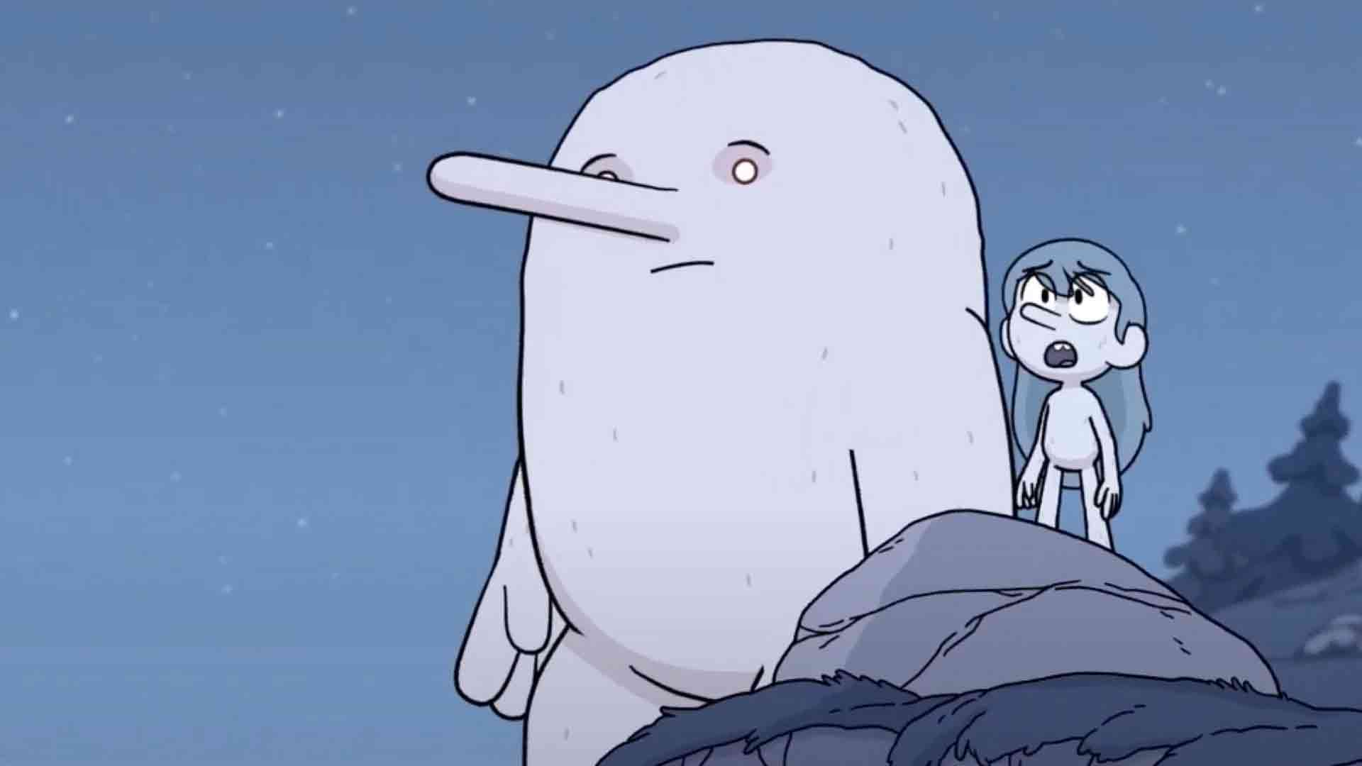 Hilda and the Mountain King Wallpaper