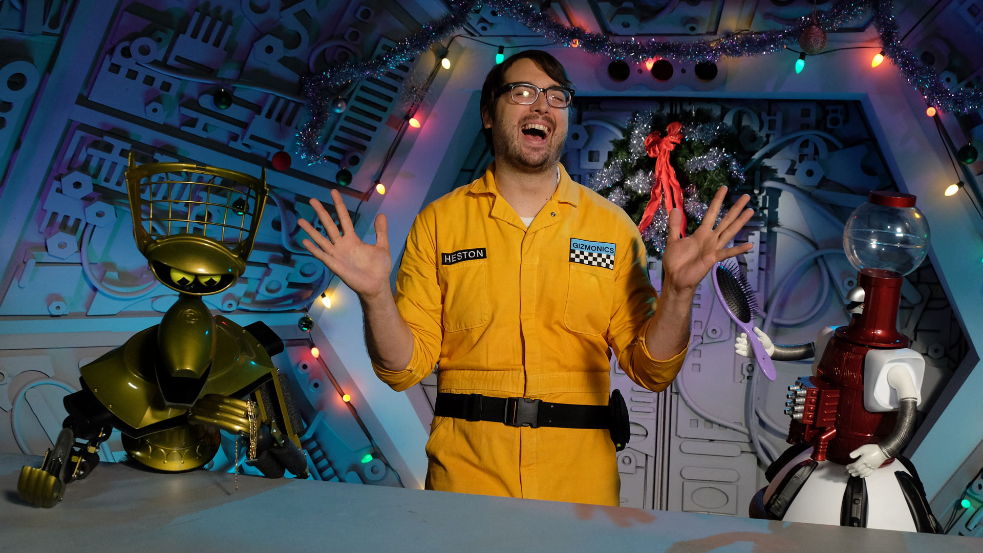 Mystery Science Theater 3000: The Return Wallpaper