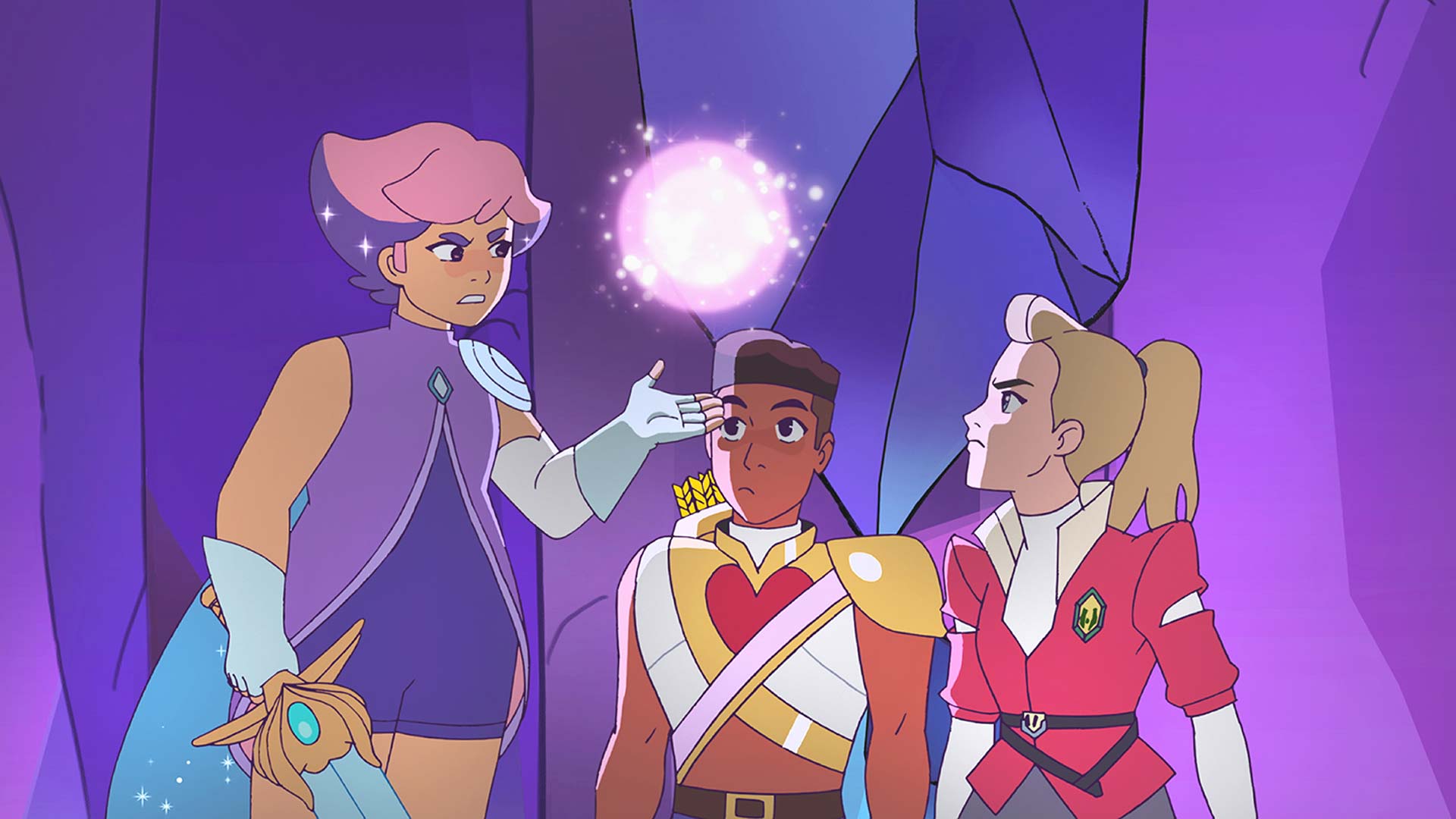 Netflix She-Ra and the Princesses of Power Wallpaper