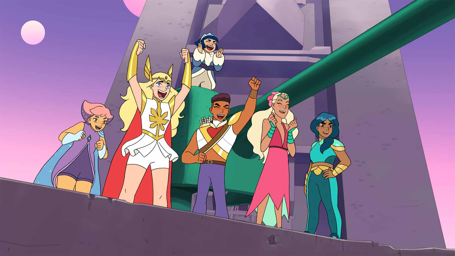 She-Ra and the Princesses of Power Season 2 Wallpaper