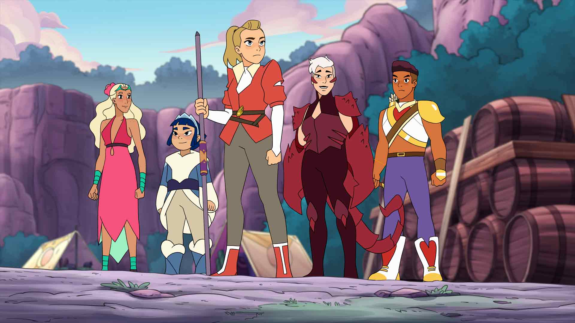 She-Ra and the Princesses of Power Season 5 Wallpaper