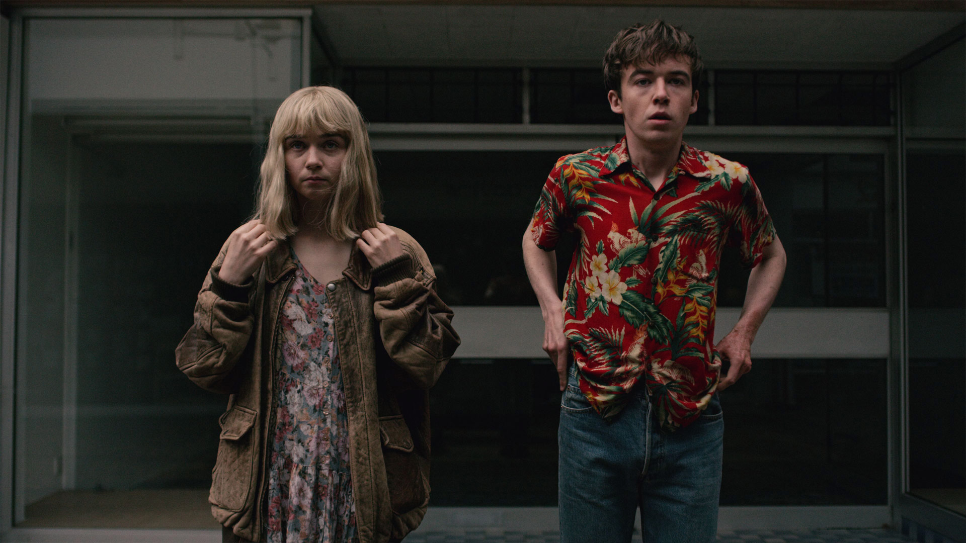The End of the F**king World Wallpaper