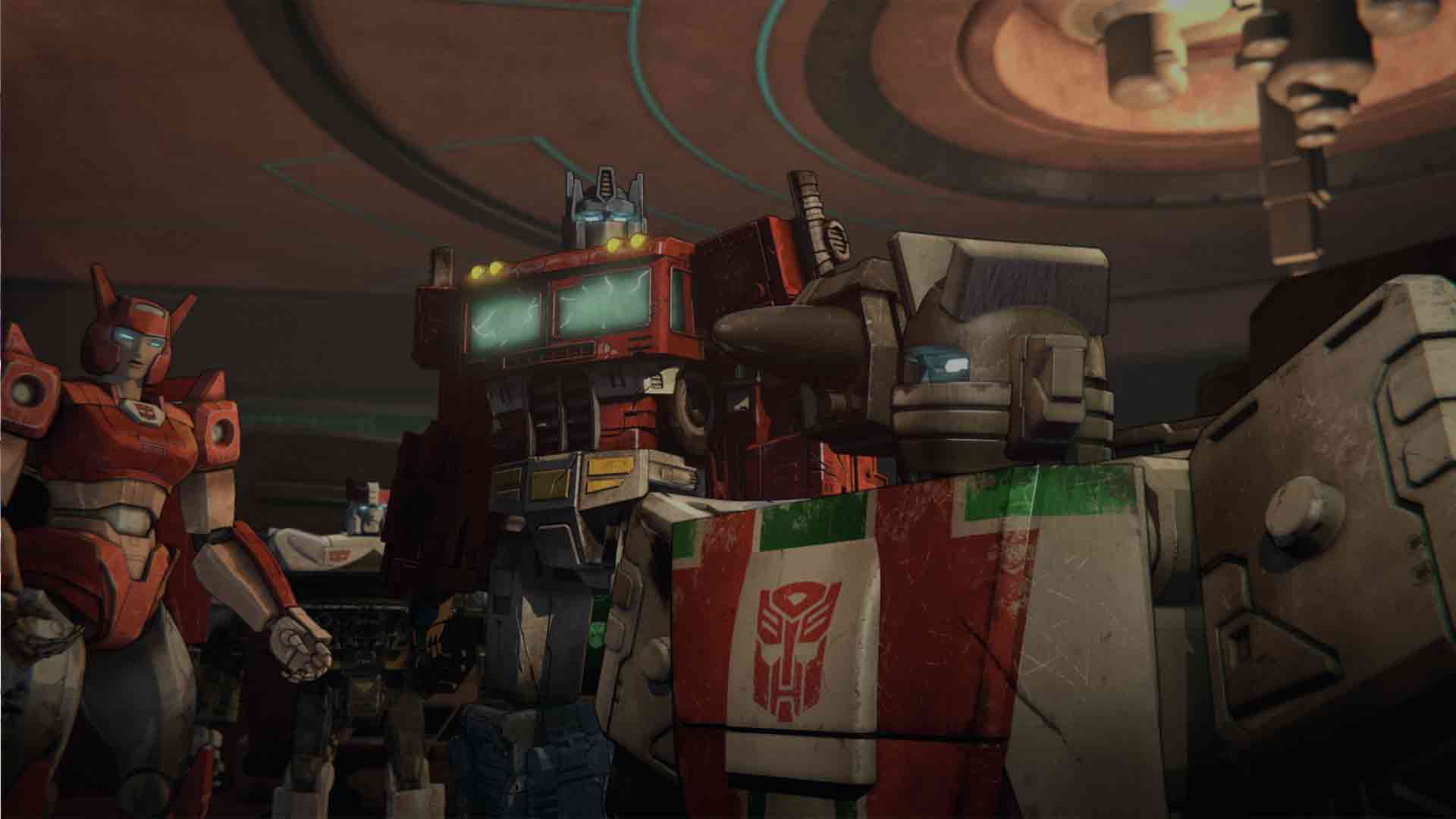 Transformers: War for Cybertron Trilogy Season 1 Wallpaper
