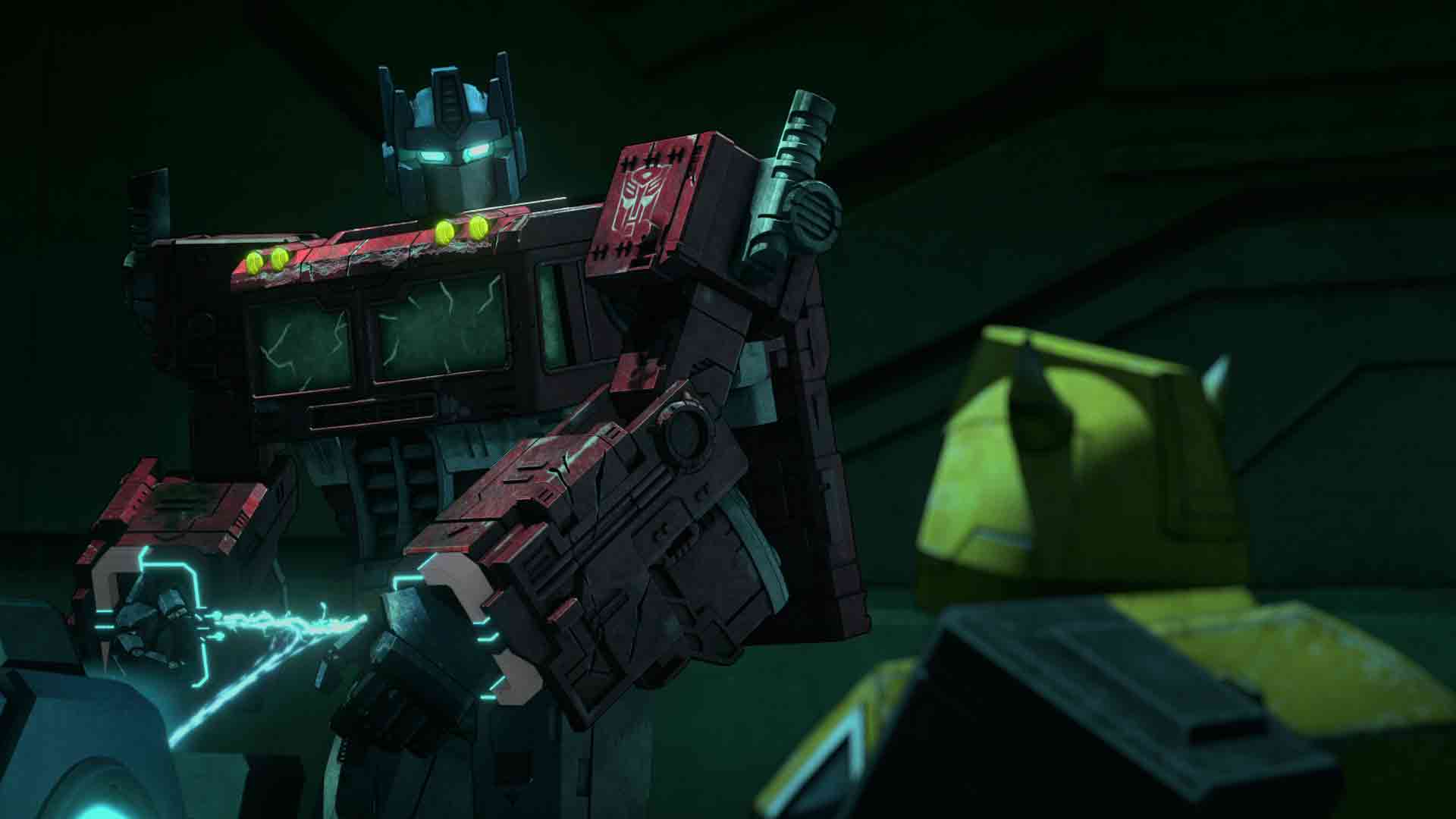 Transformers: War for Cybertron Trilogy Season 2 Wallpaper