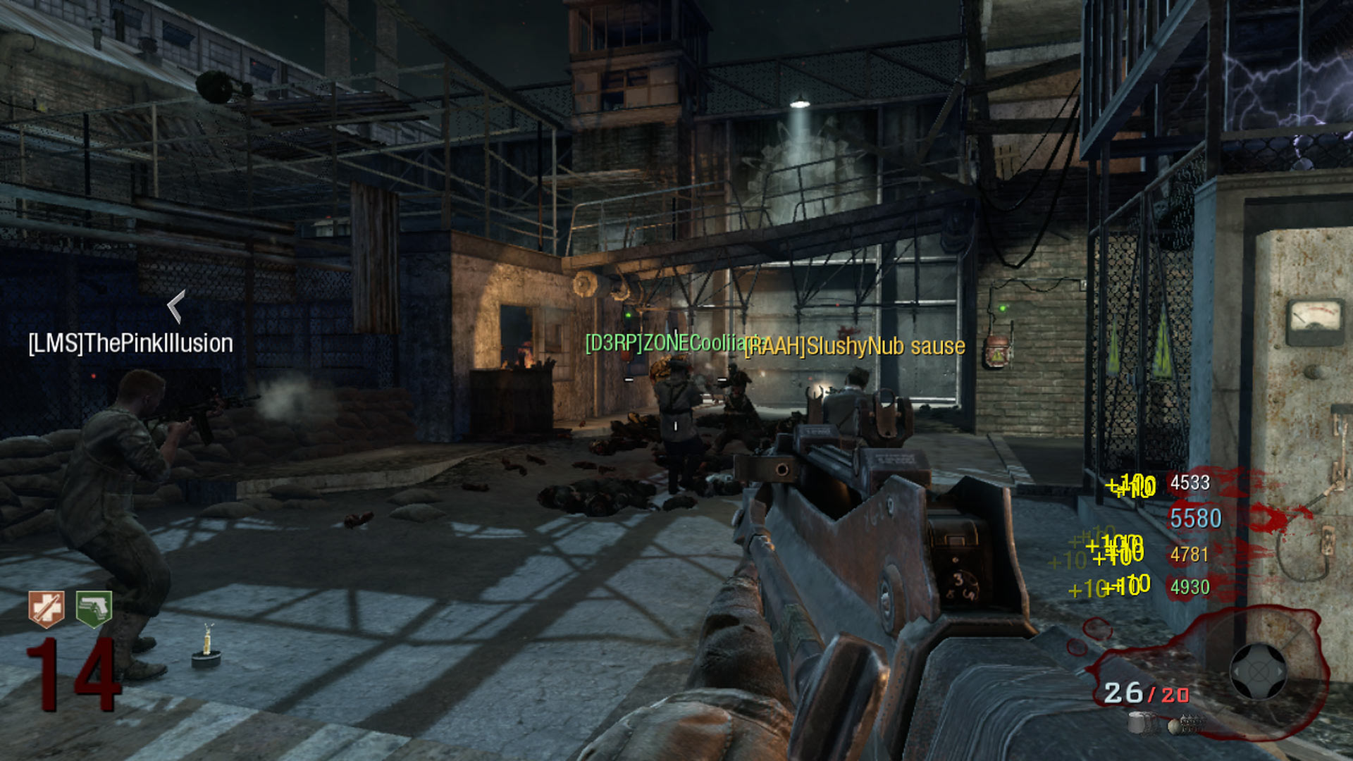 Call of Duty Black Ops Xbox Series X Screenshot