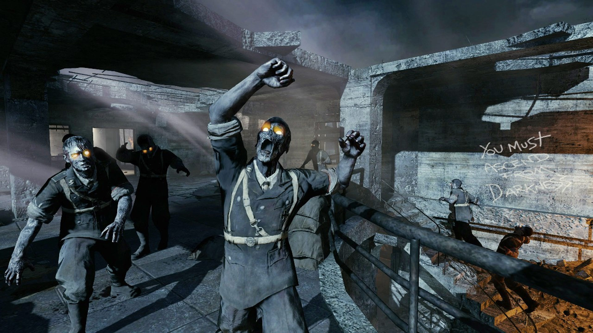 Call Of Duty Zombies Nacht Der Untoten Revisited Gamerheadquarters