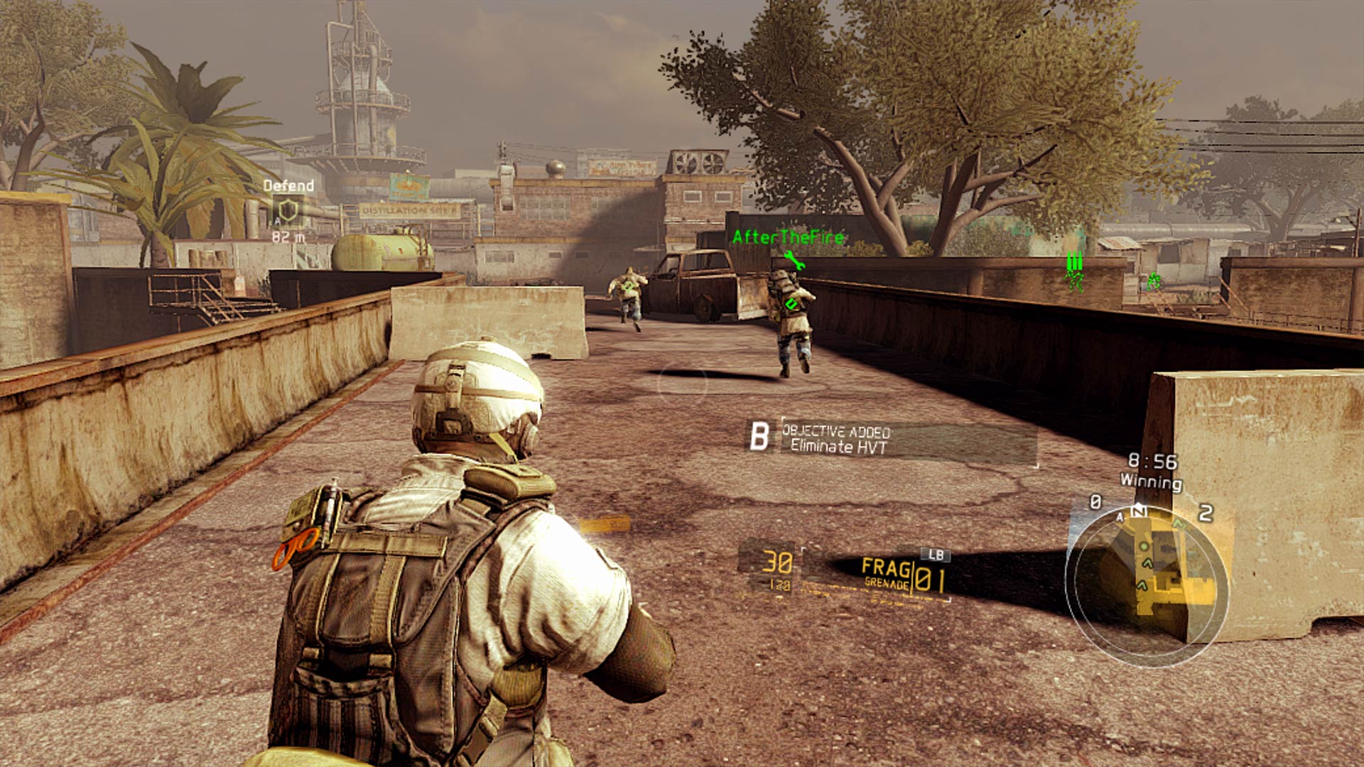 ghost recon future soldier gameplay