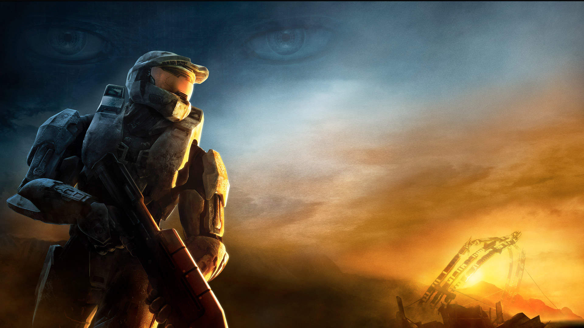 Halo 3 Wallpaper Cover