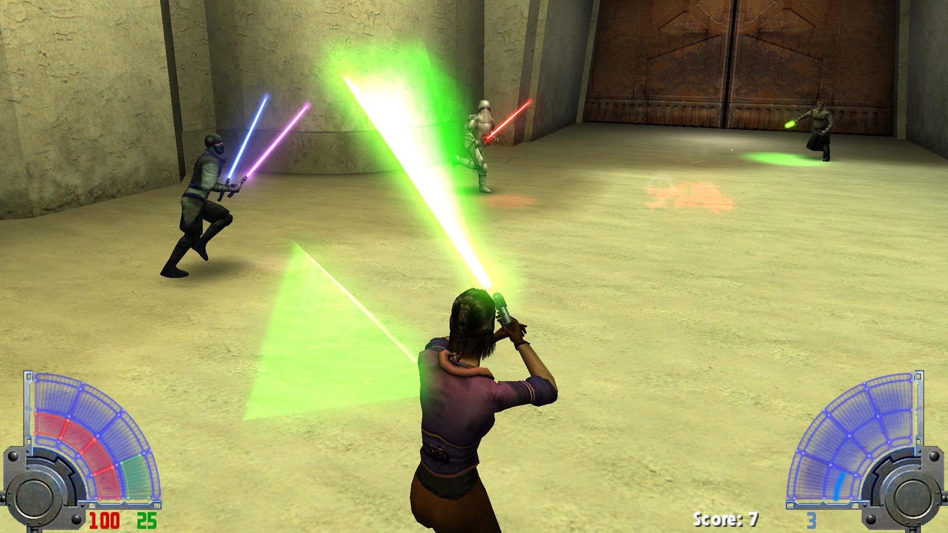 how to start jedi outcast multiplayer