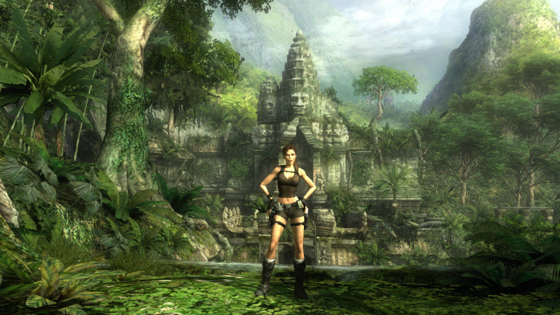 Tomb Raider Underworld Xbox Series X Screenshot