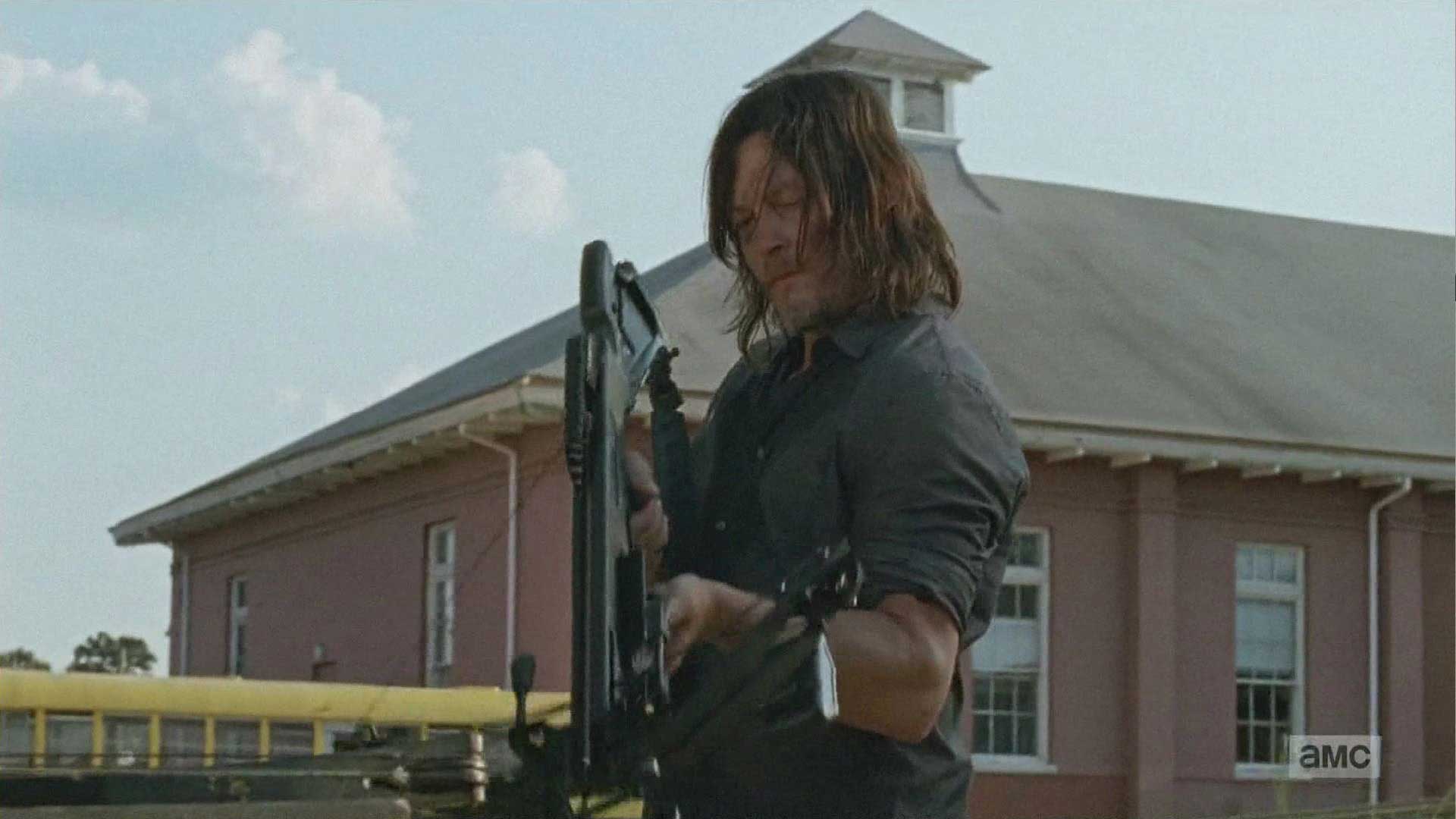 Daryl The Walking Dead Season 7