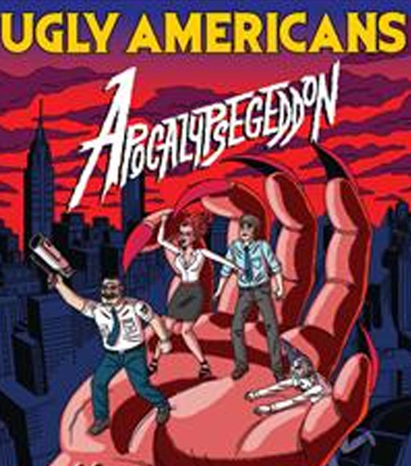 Ugly Americans Apocalypsegeddon Box Art