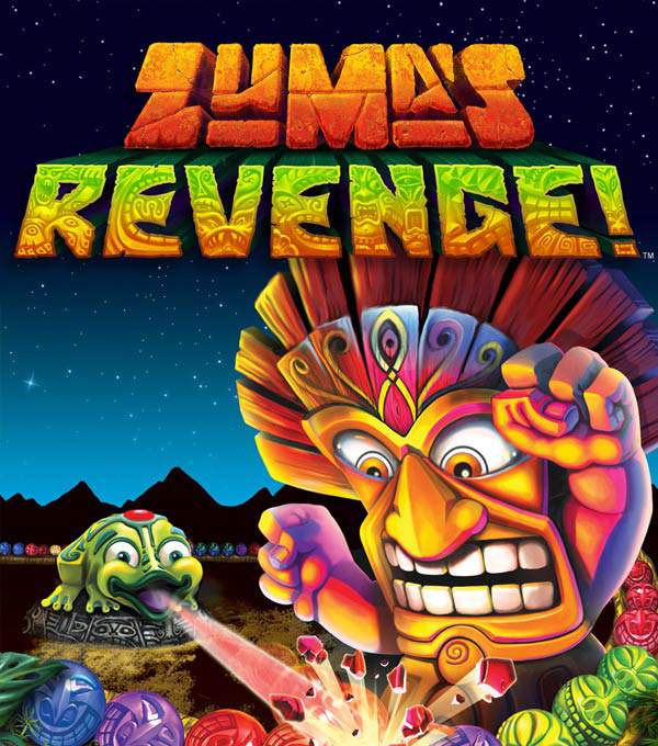 Zuma's Revenge Box Art