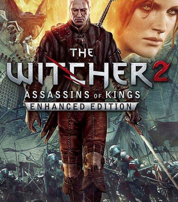 The Witcher 2: Assassins of Kings Enhanced Edition Box Art