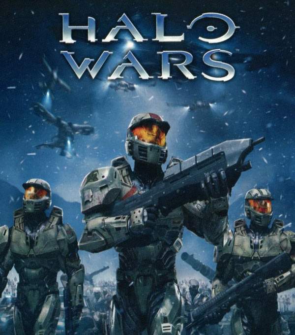 Halo Wars Box Art