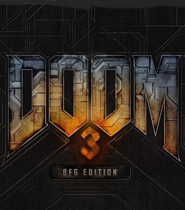 Doom 3: BFG Box Art
