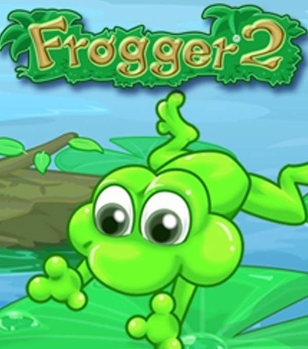 Frogger 2 Box Art
