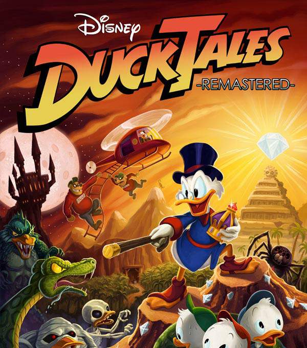 Ducktales Remastered Box Art