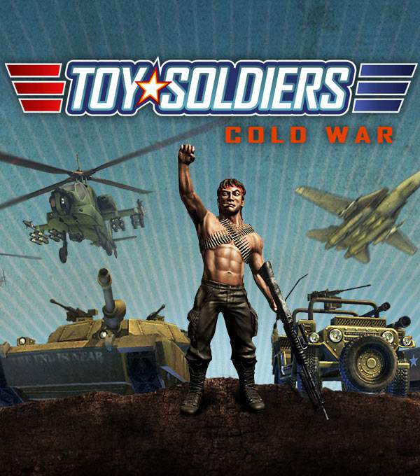 Toy Soldiers: Cold War Box Art