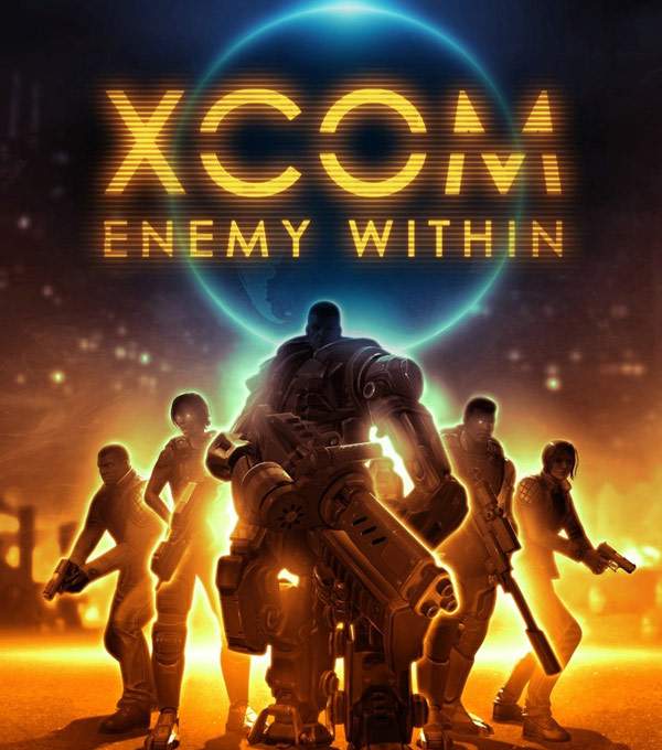 Xcom Enemy Within Box Art