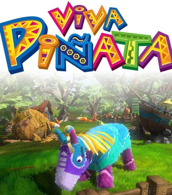 Viva Pinata Box Art