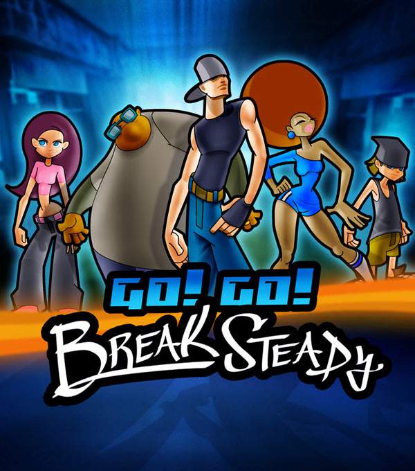 Go Go Break Steady Box Art