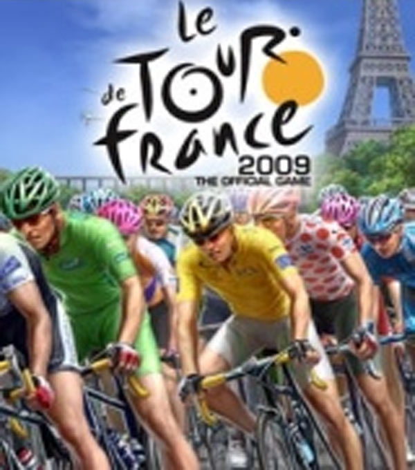 Tour de France 2009 Box Art