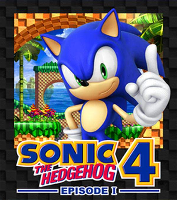 Sonic the Hedgehog 4: Episode 1 Box Art