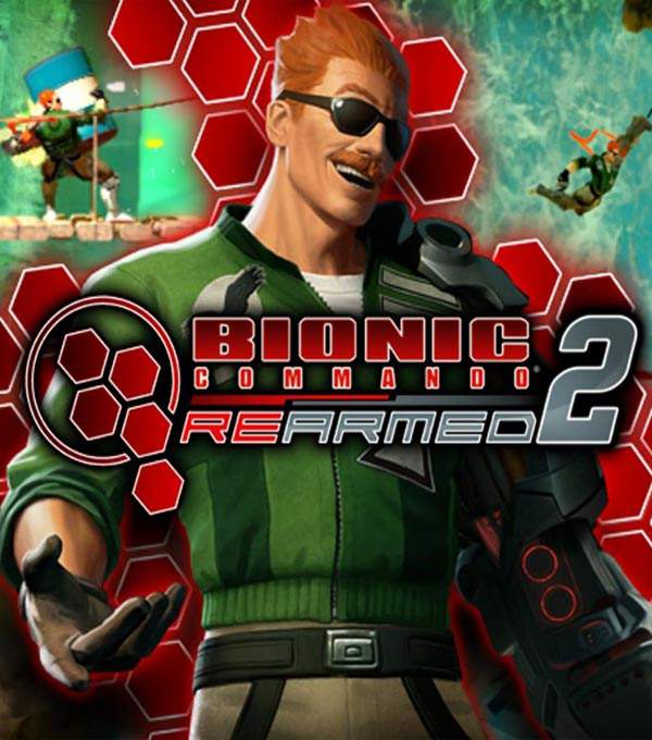Bionic Commando Rearmed 2 Box Art