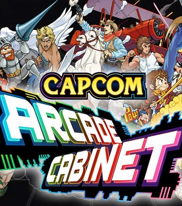 Capcom Arcade Cabinet Box Art