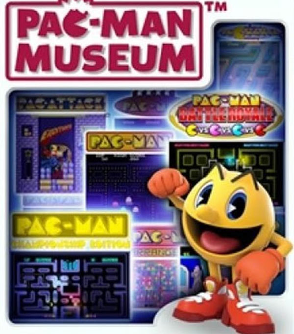Pacman Museum Box Art