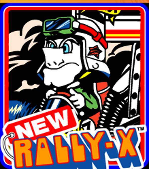 New Rally-X Box Art