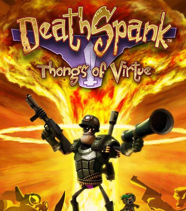 Deathspank: Thongs of Virtue Box Art