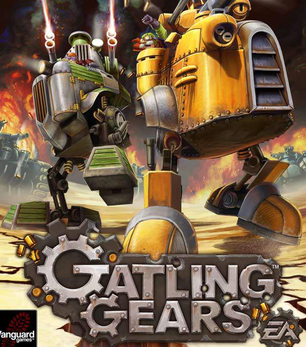 Gatling Gears Box Art
