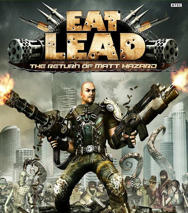 Eat Lead: The Return of Matt Hazard Box Art